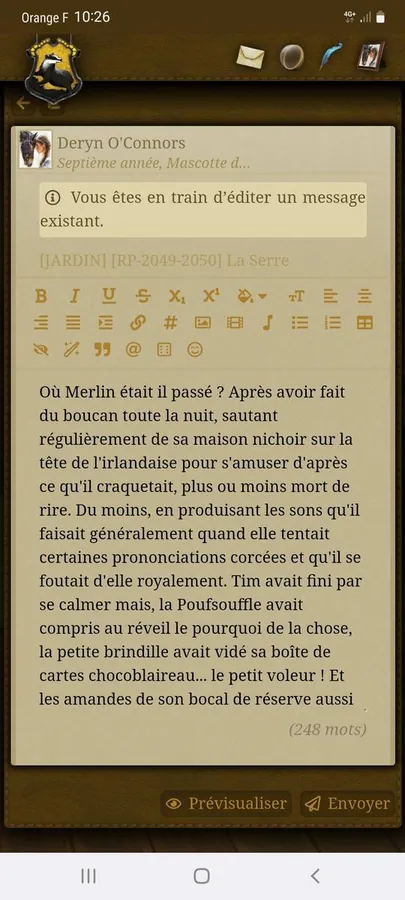 Image postée par le membre