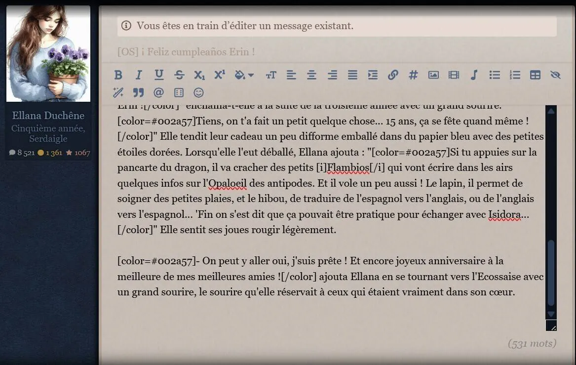 Image postée par le membre
