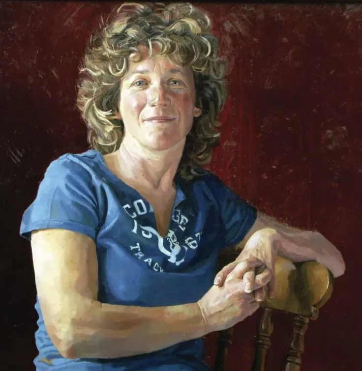 une femme âgée