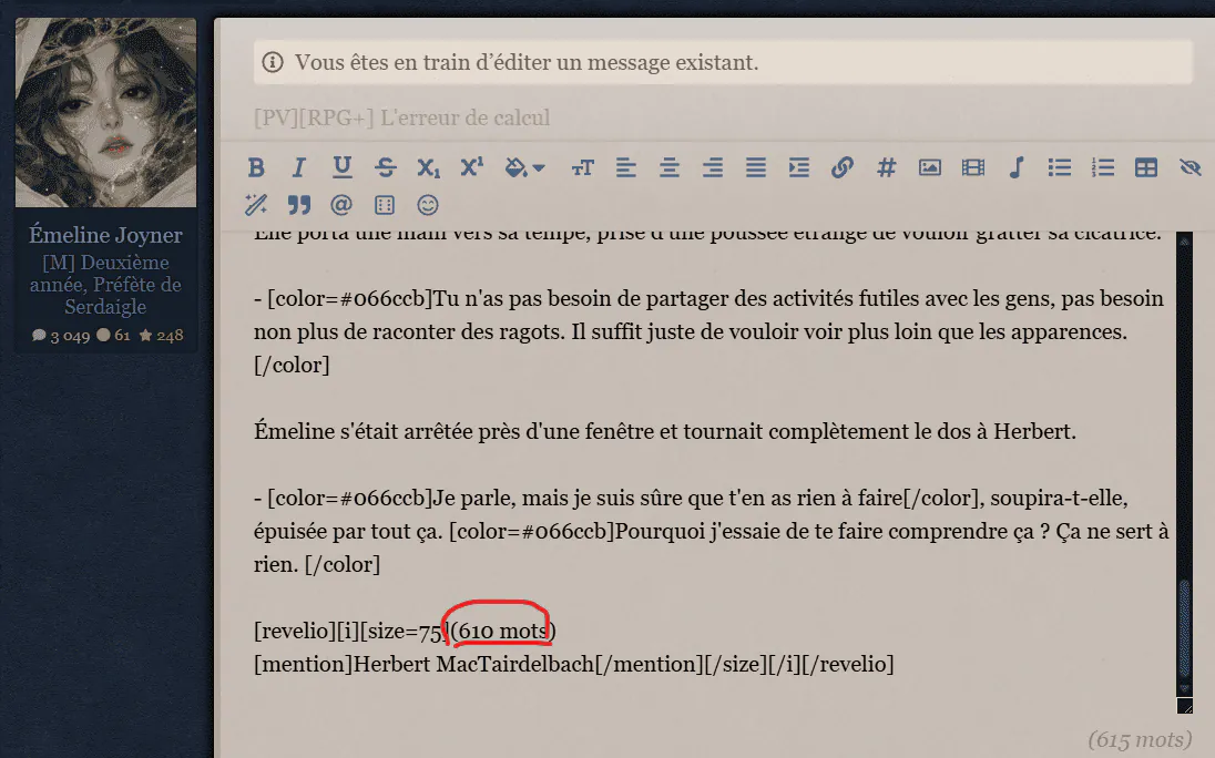 Image postée par le membre