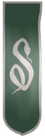 bannière serpentard