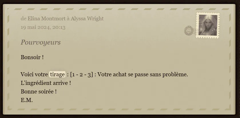 Image postée par le membre
