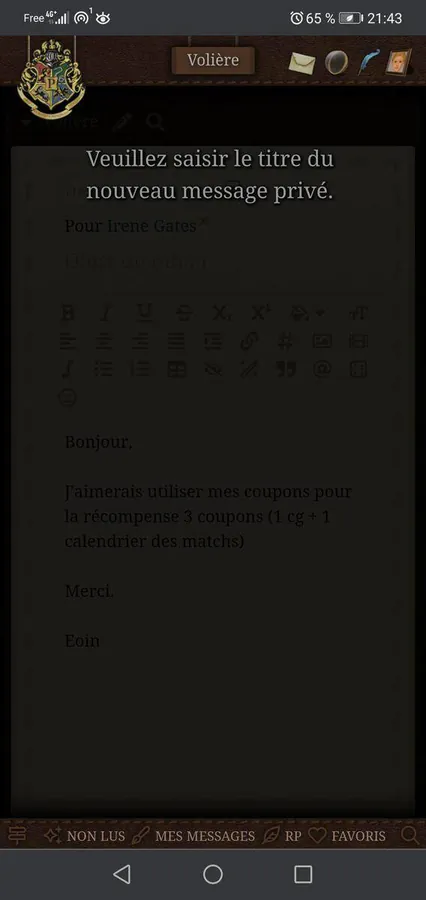 Image postée par le membre