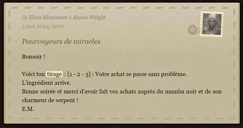 Image postée par le membre