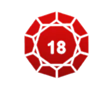 Résultat du D100 = 18