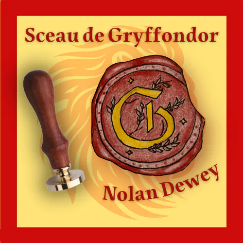 Un sceau à l'effigie de Gryffondor