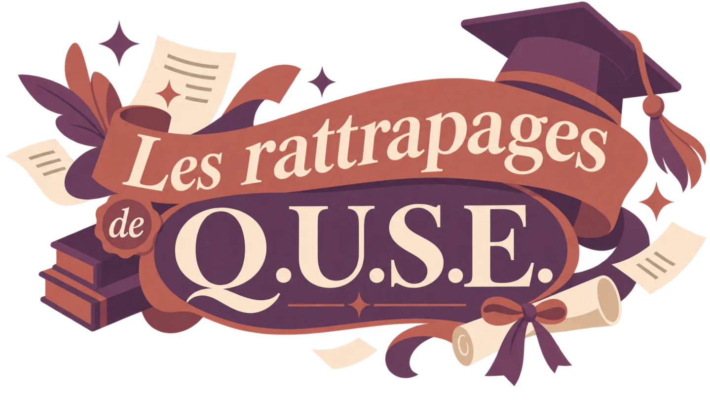 Les rattrapages de Q.U.S.E.