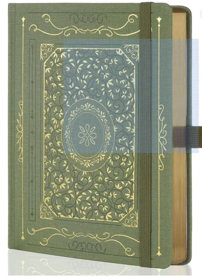 Journal vert et or