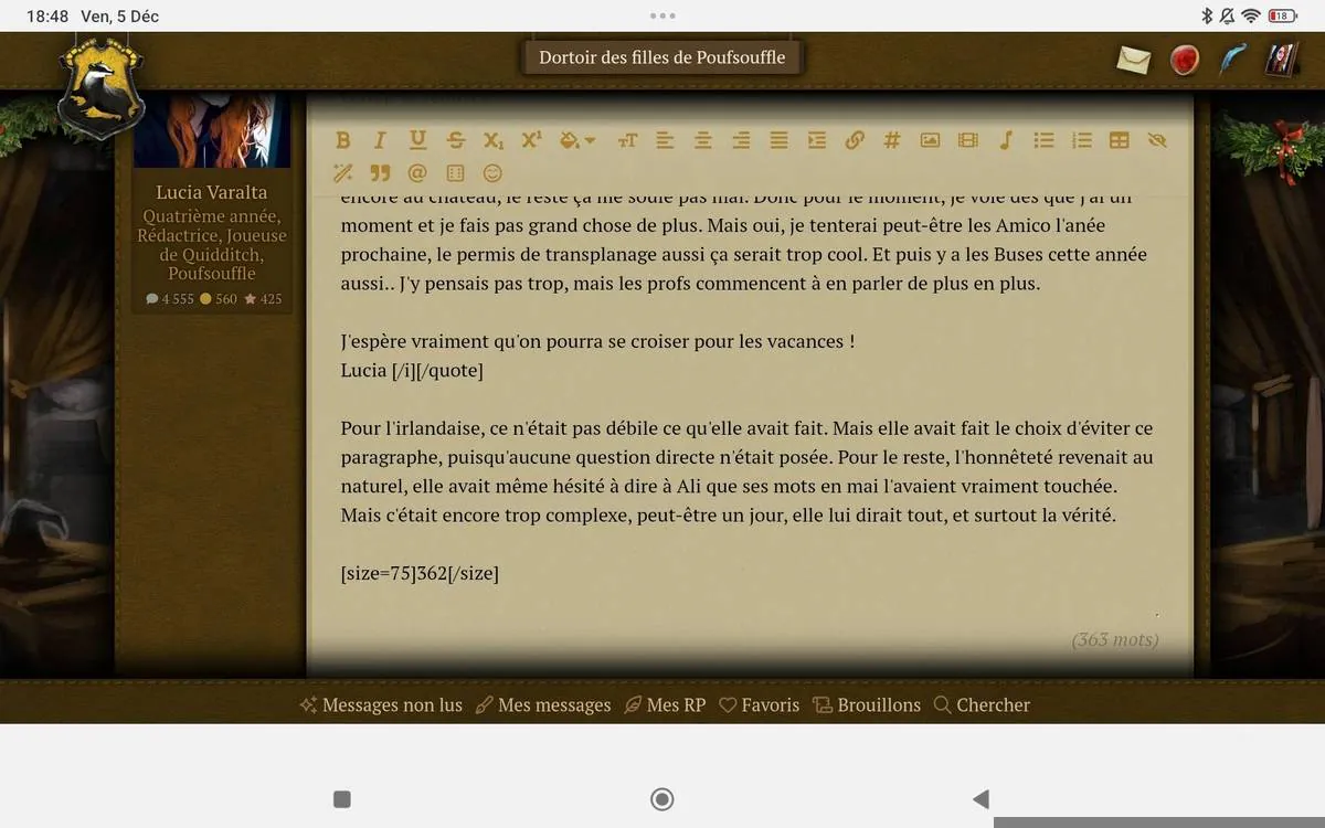Image postée par le membre