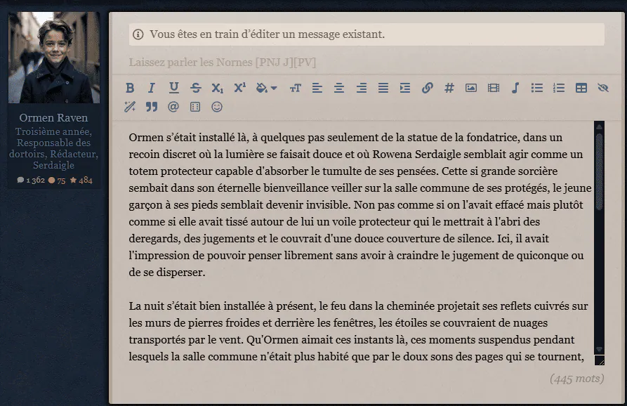 Image postée par le membre