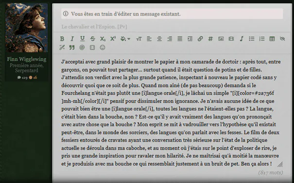 Image postée par le membre