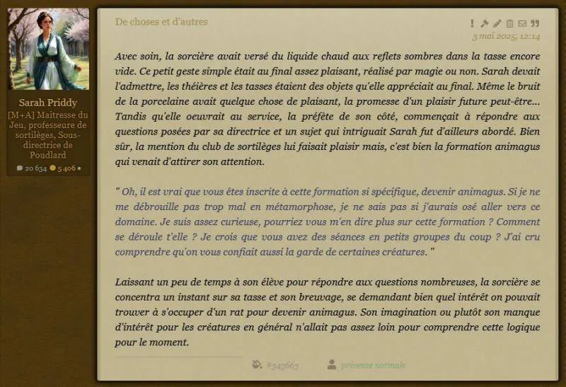 Image postée par le membre