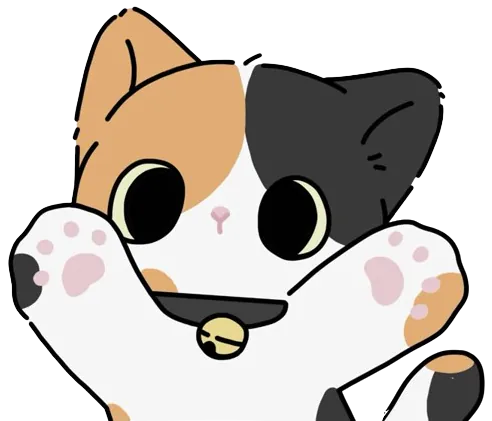 Chat qui lève les pattes avant