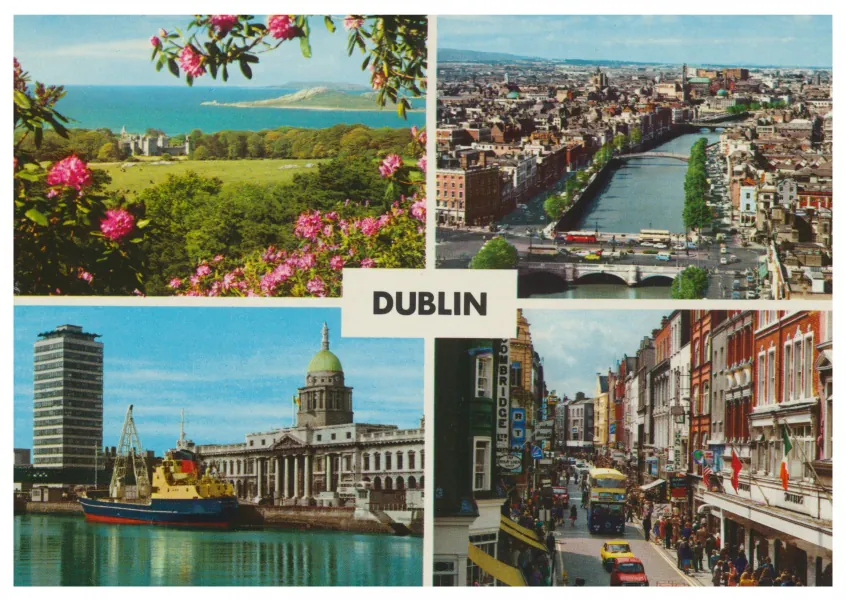 Carte postale Dublin