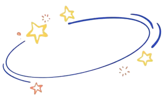 étoiles décoratives