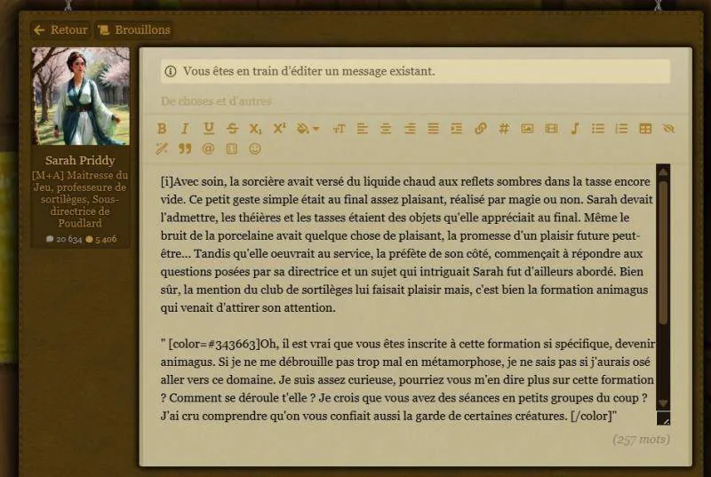 Image postée par le membre