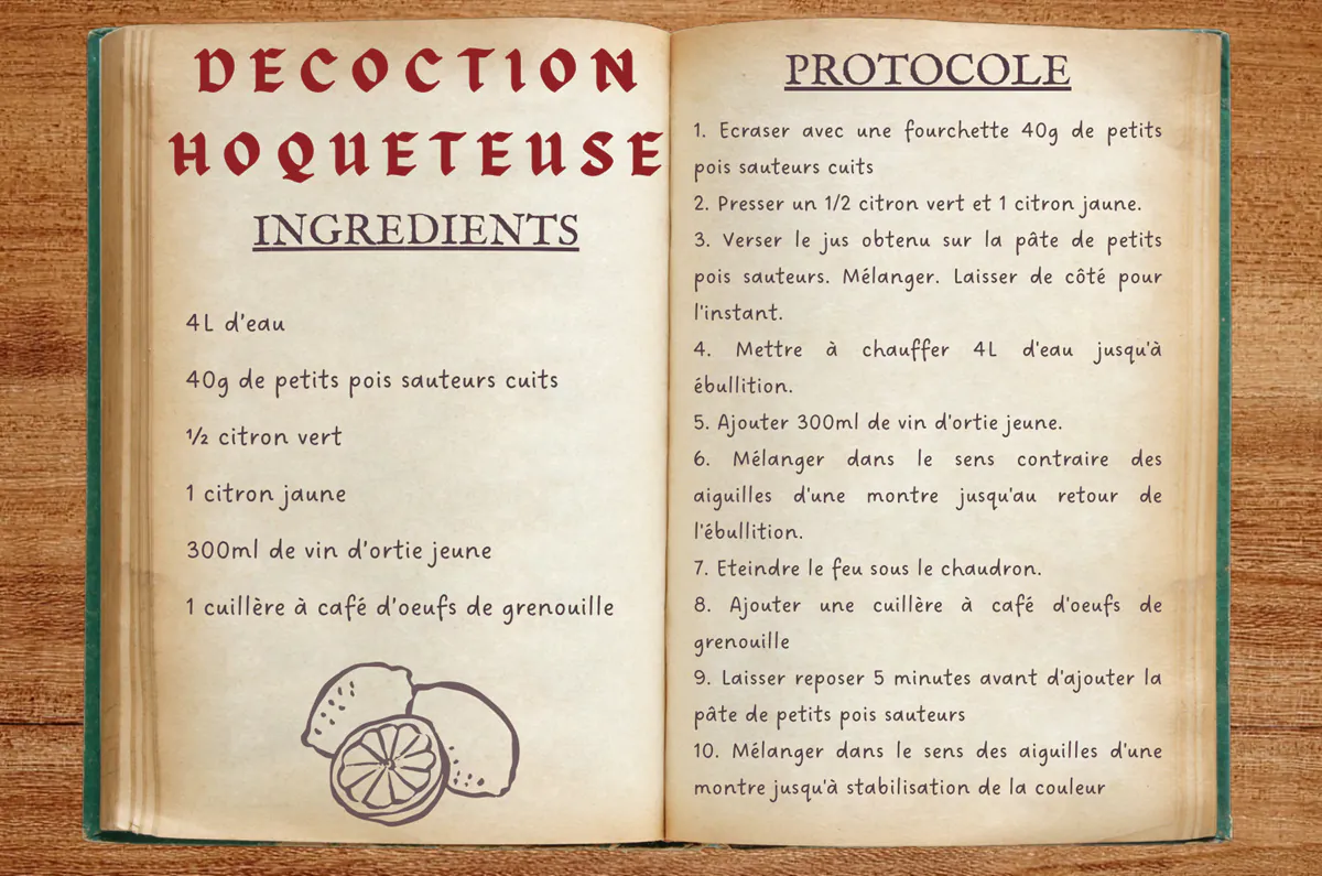 Décoction Hoqueteuse