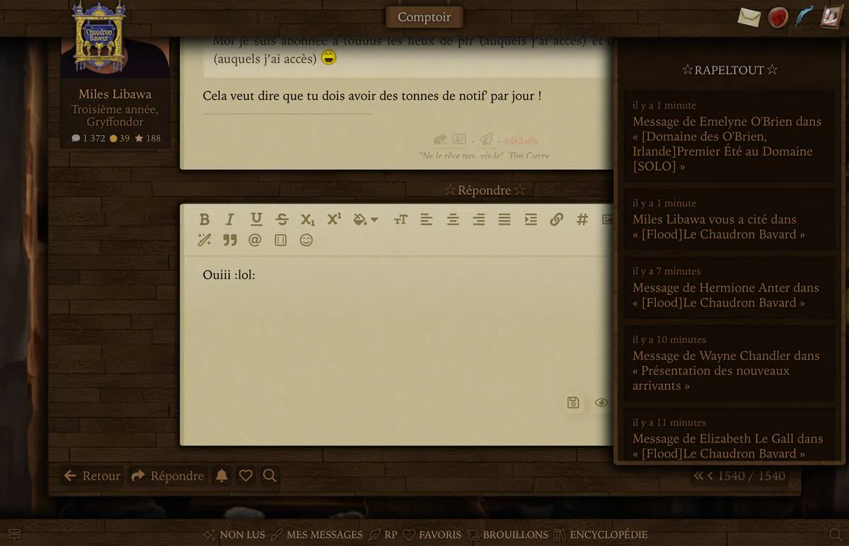 Image postée par le membre