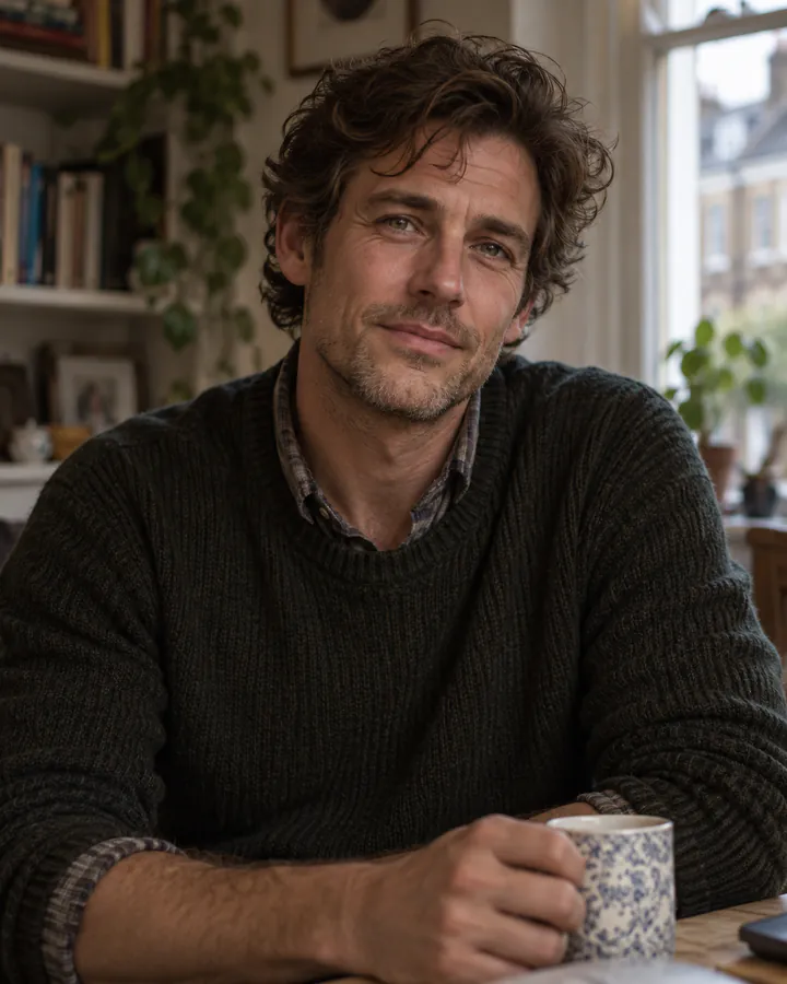 Daniel Stevens, père de Matthews