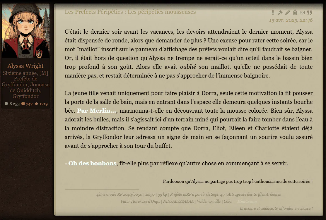 Image postée par le membre