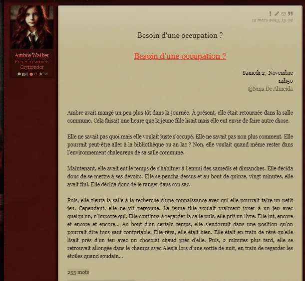 Image postée par le membre