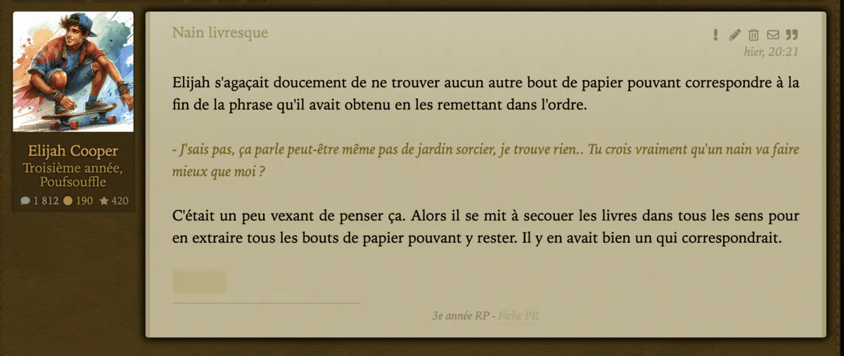 Image postée par le membre