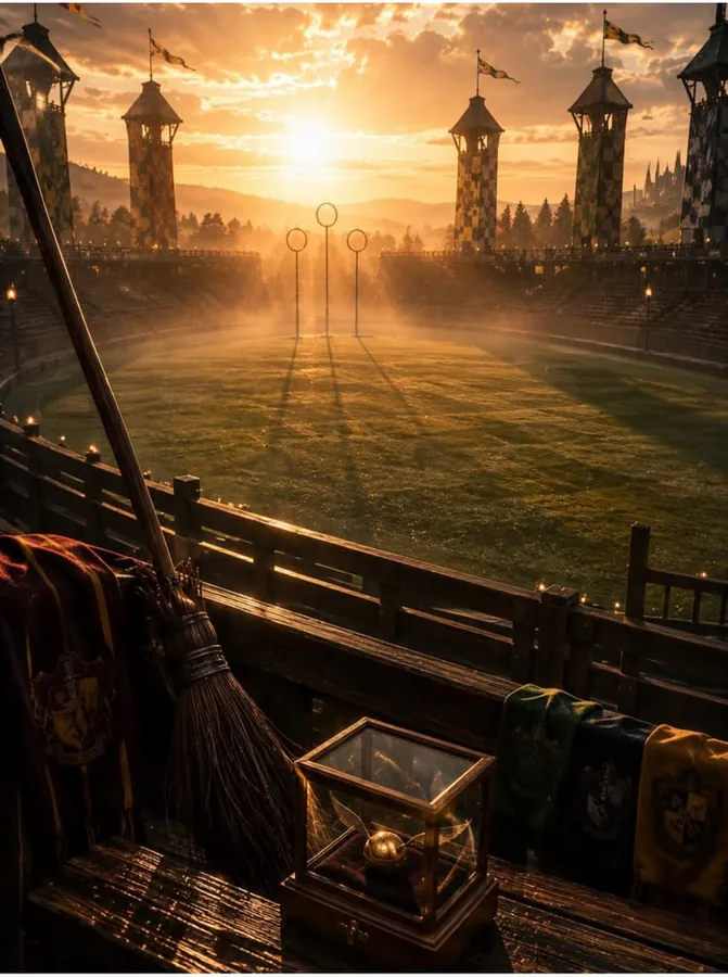 Image terrain de Quidditch