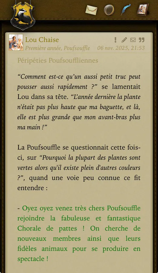 Image postée par le membre