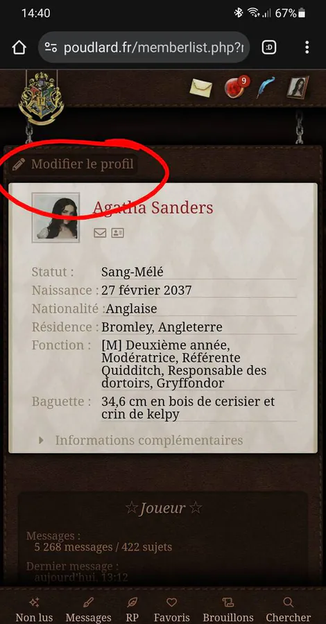 Image postée par le membre