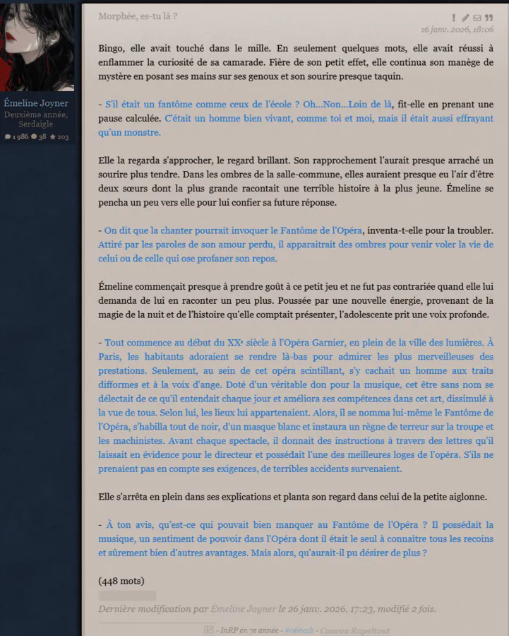 Image postée par le membre