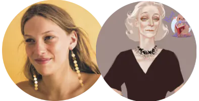 Avatars de Gwendoleen et Layla