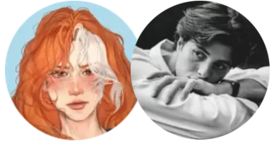 Avatars de Hyacinthe Kyros et Niall O'Barden