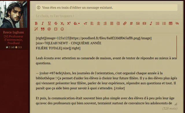 Image postée par le membre