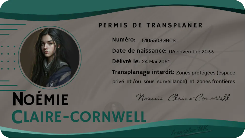 Permis de transplanage