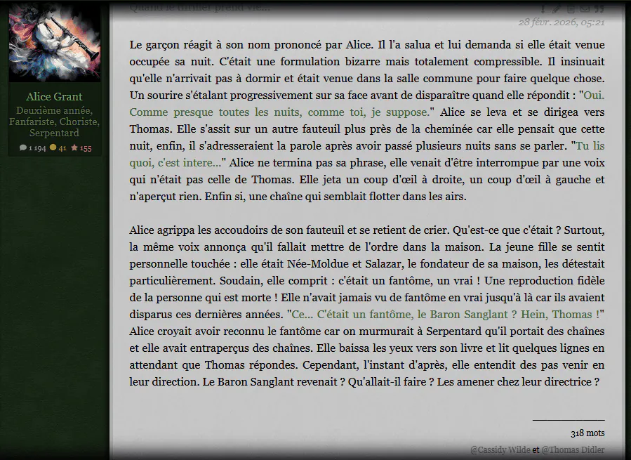 Image postée par le membre
