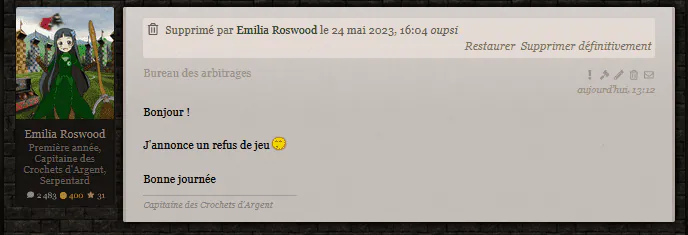 Image postée par le membre