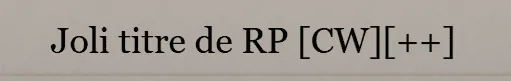 Image postée par le membre