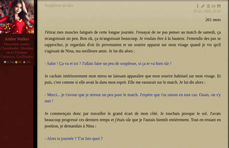 Image postée par le membre