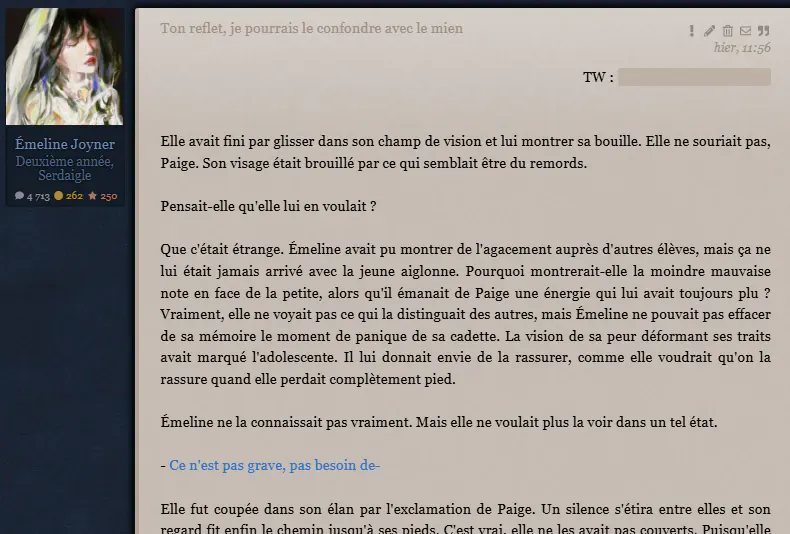 Image postée par le membre