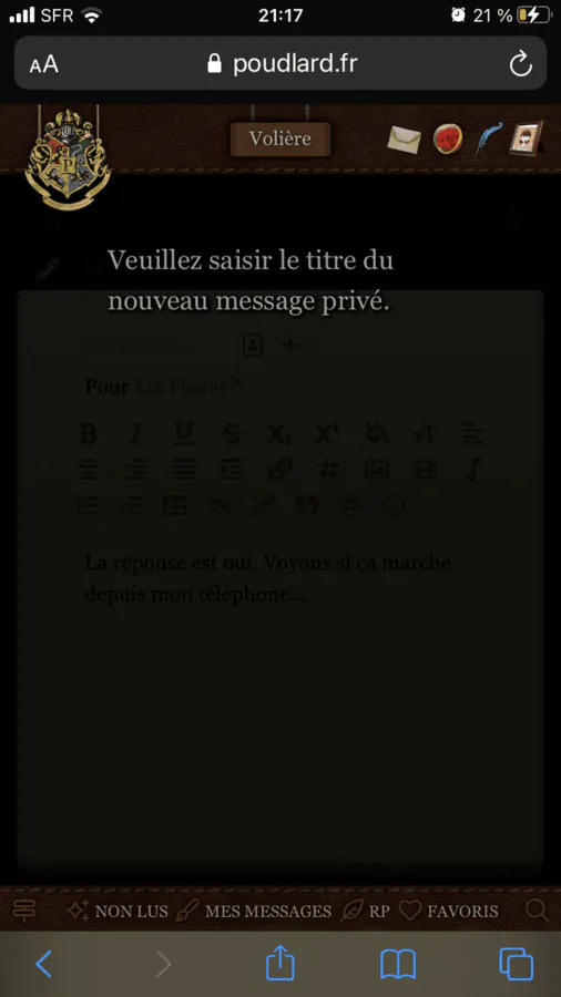 Image postée par le membre