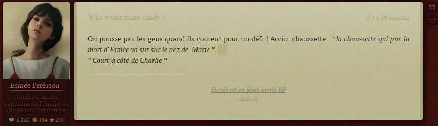Image postée par le membre