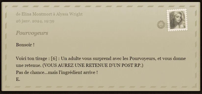 Image postée par le membre