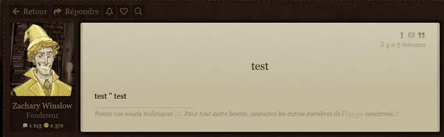 Image postée par le membre