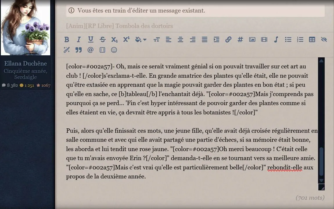 Image postée par le membre