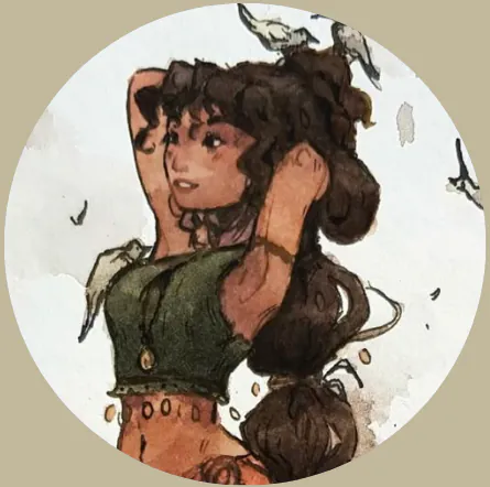 jeune femme brune