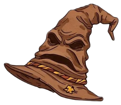 Dessin du Choixpeau
