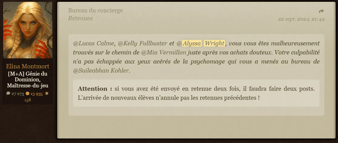 Image postée par le membre