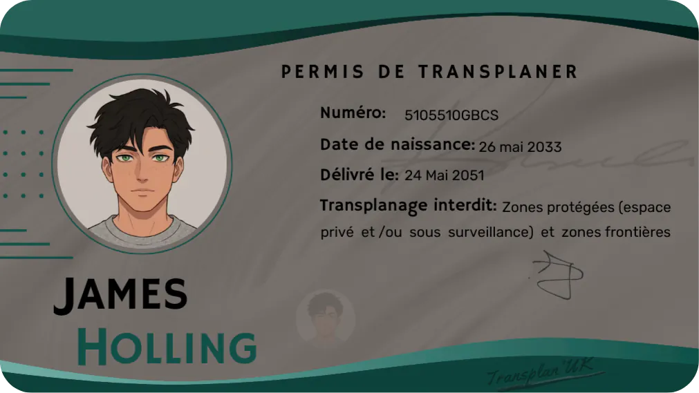 Permis de transplanage