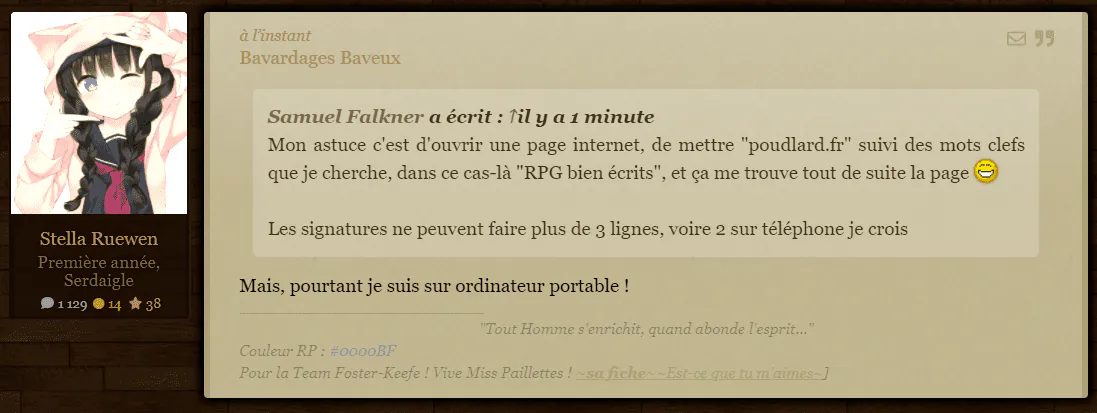 Image postée par le membre