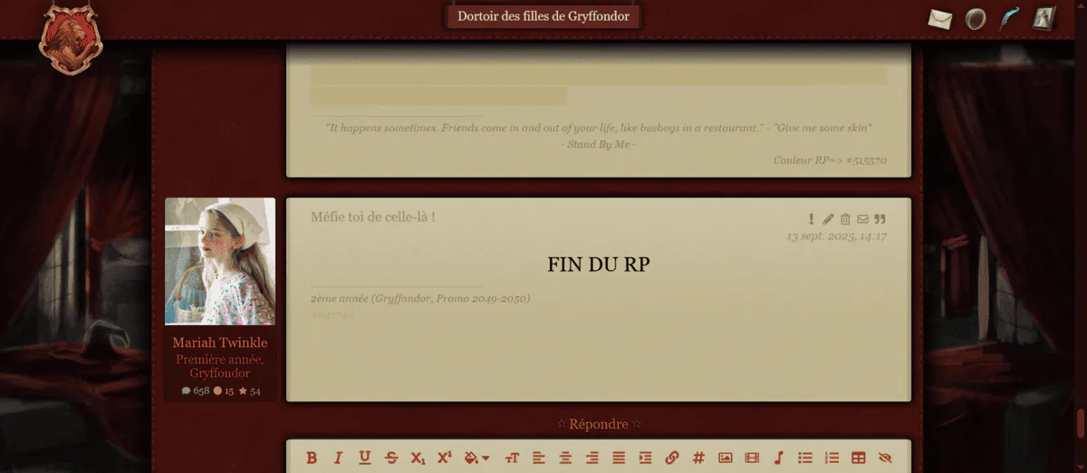 Image postée par le membre